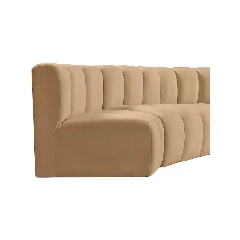 Meridian Furniture,Arc Velvet Modular Sofa