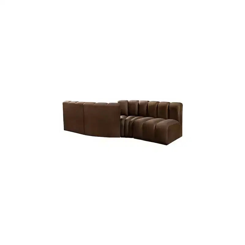 Meridian Furniture,Arc Velvet Modular Sofa