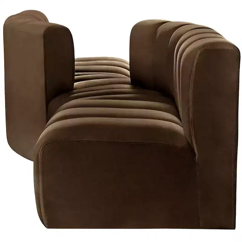 Meridian Furniture,Arc Velvet Modular Sofa