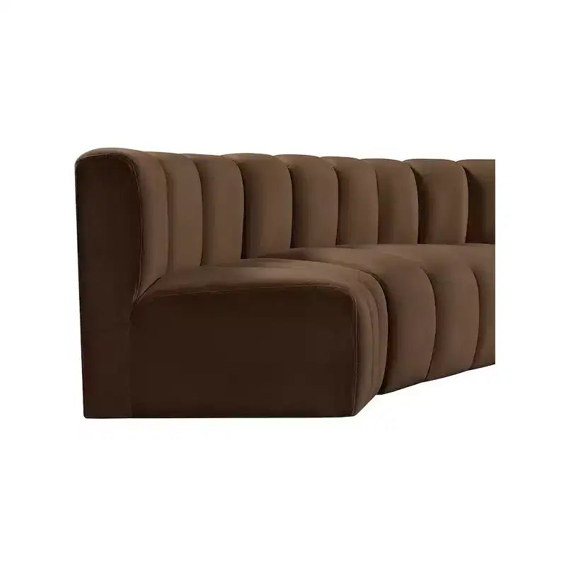Meridian Furniture,Arc Velvet Modular Sofa