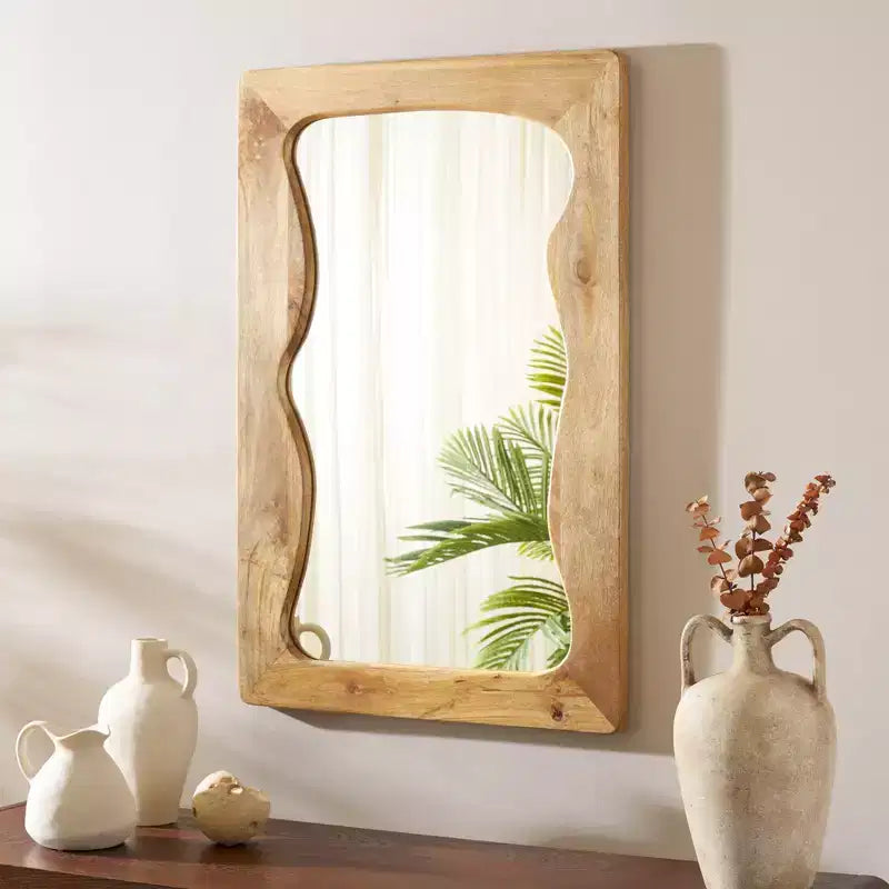 Melody Mirror - 24 x 36 - MRR4005 - Natural - Safavieh