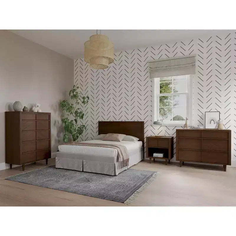 Comodino 1 cassetto Surrey Hill di Child Craft per cameretta o camera da letto, ampio cassetto contenitore, realizzato in robusto legno di pino, atossico, finitura sicura per i bambini