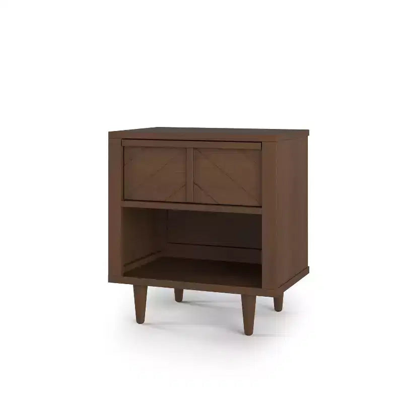 Comodino 1 cassetto Surrey Hill di Child Craft per cameretta o camera da letto, ampio cassetto contenitore, realizzato in robusto legno di pino, atossico, finitura sicura per i bambini