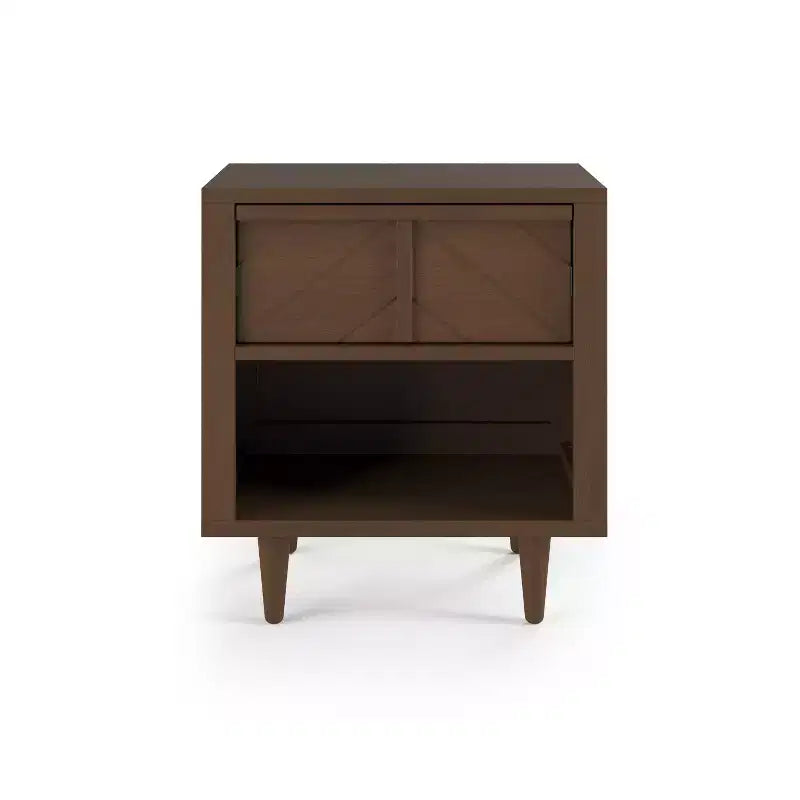 Comodino 1 cassetto Surrey Hill di Child Craft per cameretta o camera da letto, ampio cassetto contenitore, realizzato in robusto legno di pino, atossico, finitura sicura per i bambini