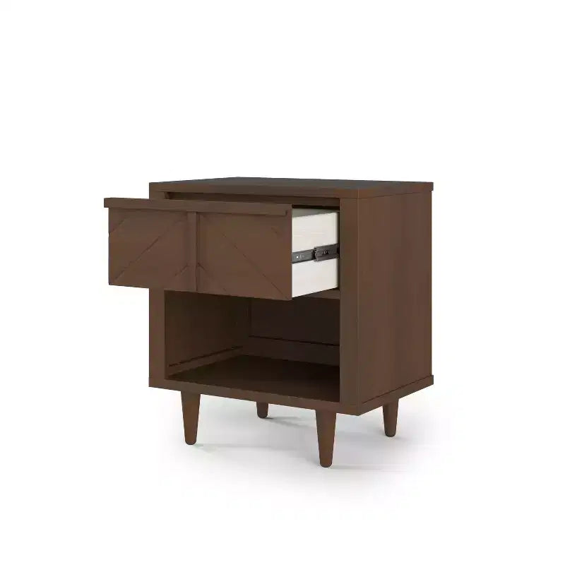 Comodino 1 cassetto Surrey Hill di Child Craft per cameretta o camera da letto, ampio cassetto contenitore, realizzato in robusto legno di pino, atossico, finitura sicura per i bambini