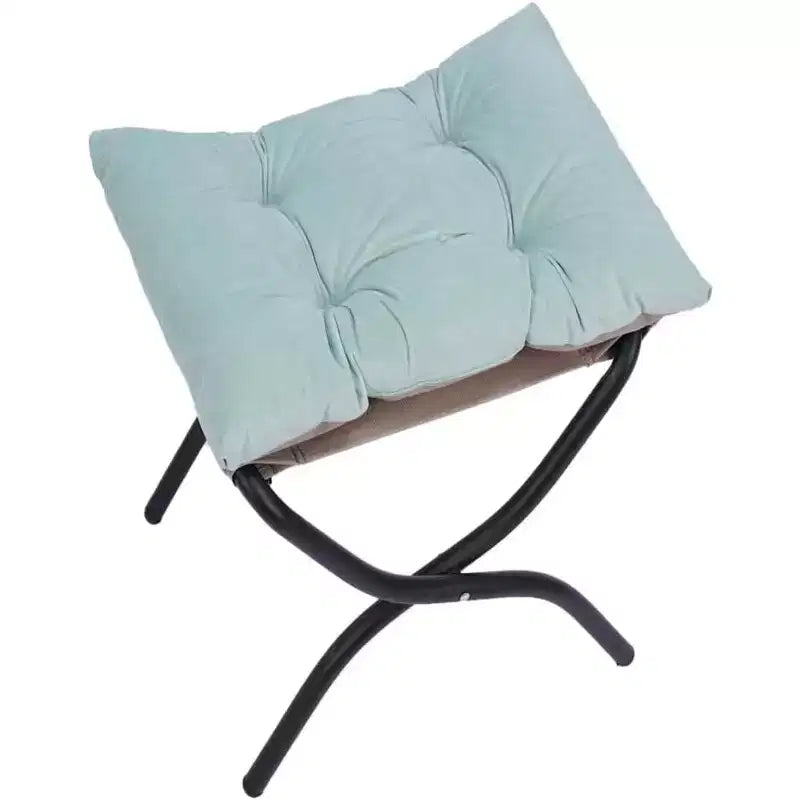 COZONY Sedia Sdraio con Poggiapiedi, Poltrona Accent Moderna con Ottomana, Tasca Laterale per Soggiorno Camera da Letto Dormitorio Ufficio