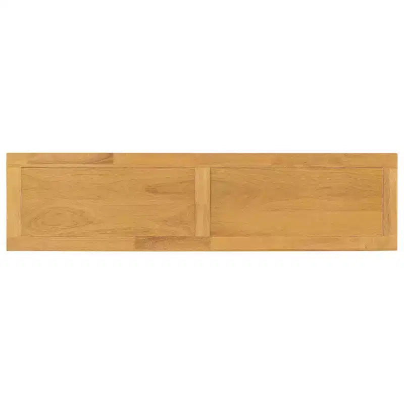 Consolle vintage effetto legno, gambe a vaso, ripiano inferiore, per ingresso, corridoio, soggiorno, camera da letto