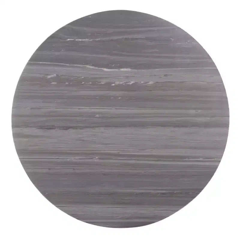Tavolino in marmo Nylah - ACC3716 - Marmo Grigio/Nero - Safavieh