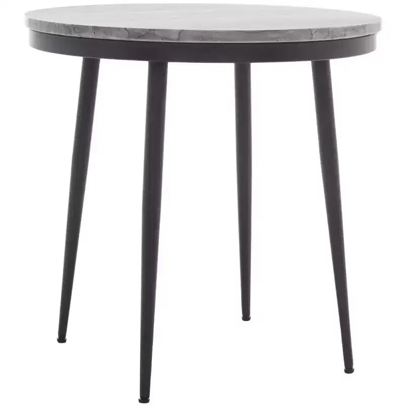 Tavolino in marmo Nylah - ACC3716 - Marmo Grigio/Nero - Safavieh