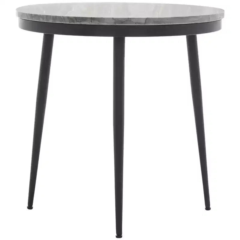 Tavolino in marmo Nylah - ACC3716 - Marmo Grigio/Nero - Safavieh