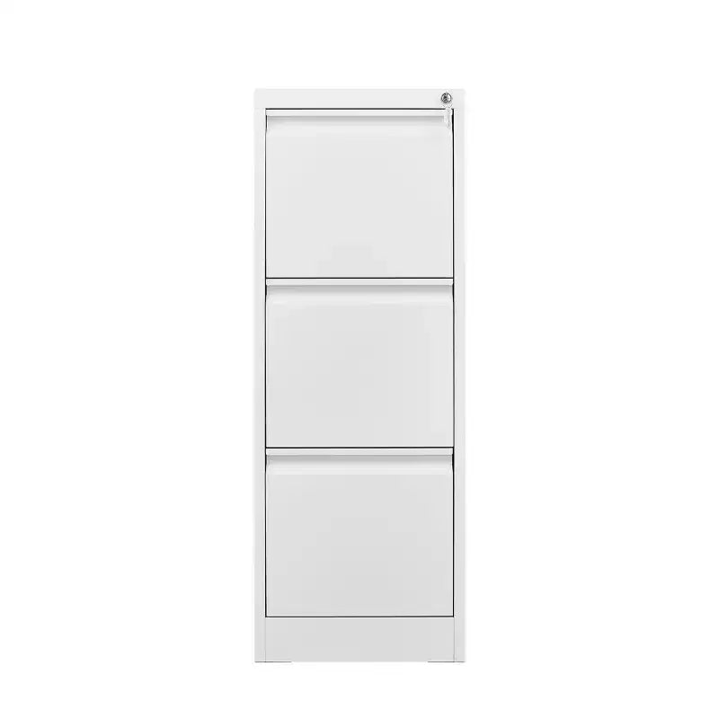 Acekool Cassettiera a 3 cassetti con serratura, classificatore verticale resistente per l'ufficio di casa