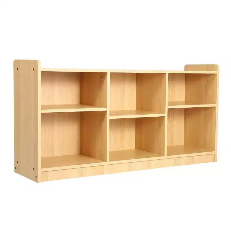 Mobile Montessori a 2 ripiani in legno per bambini, scaffali porta libri e contenitori per giocattoli per la cameretta dei bambini, mobili per aula, asilo nido, sala giochi