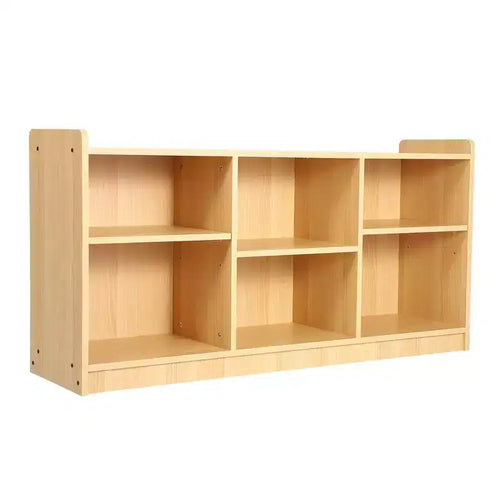 Meuble Montessori en bois à 2 niveaux pour enfants, étagères à livres pour chambre d'enfant, organisateurs et rangement de jouets pour enfants, mobilier de salle de classe, de crèche, de salle de jeux