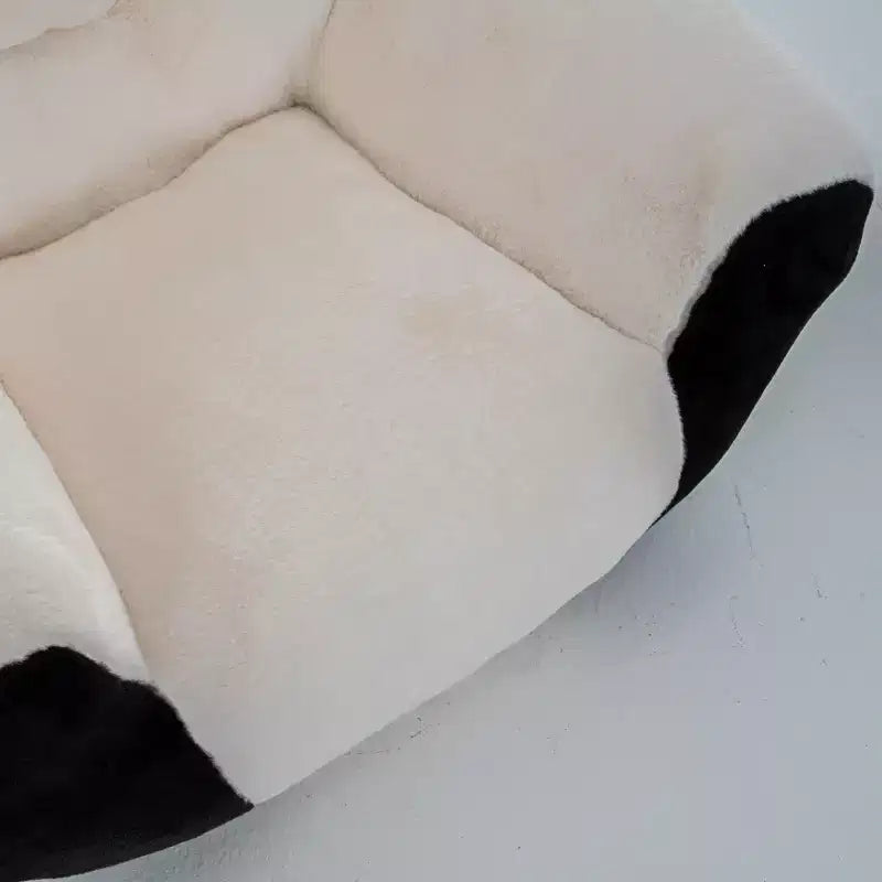 GDFStudio Gwenaelle Poltrona a sacco moderna a forma di panda