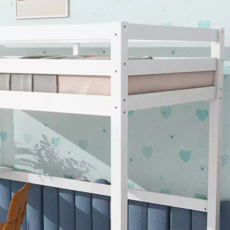 MAYEERTY Struttura Letto Matrimoniale King Size Elevata Capacità di Carico Design Silenzioso in Metallo Resistente