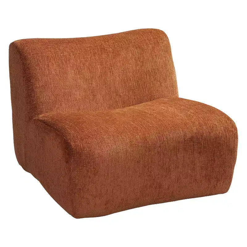 Christopher Knight Home Crinti Sedia accentuale modulare moderna senza braccioli con cuscino in schiuma