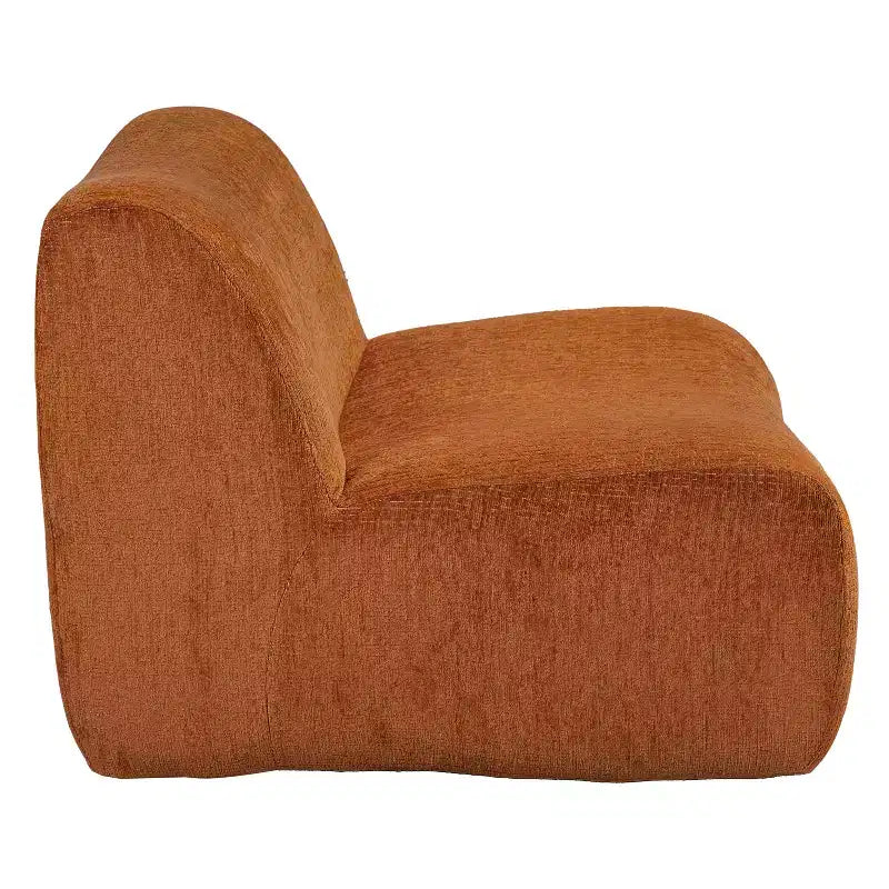 Christopher Knight Home Crinti Sedia accentuale modulare moderna senza braccioli con cuscino in schiuma
