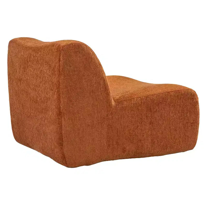 Christopher Knight Home Crinti Sedia accentuale modulare moderna senza braccioli con cuscino in schiuma