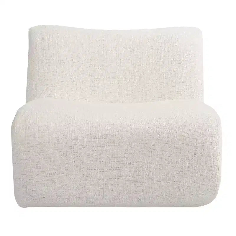 Christopher Knight Home Crinti Sedia accentuale modulare moderna senza braccioli con cuscino in schiuma