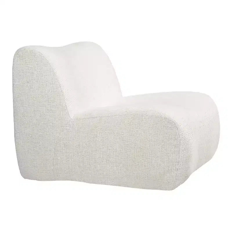 Christopher Knight Home Crinti Sedia accentuale modulare moderna senza braccioli con cuscino in schiuma
