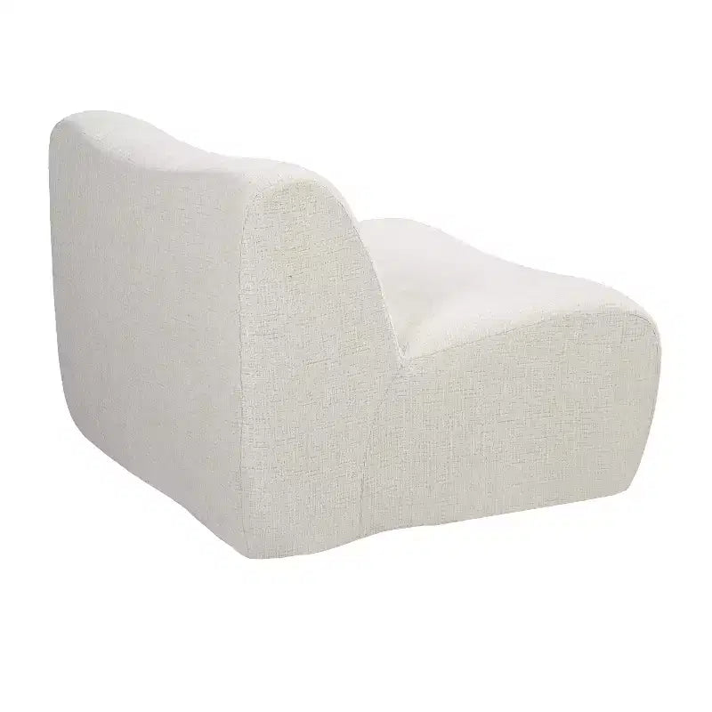 Christopher Knight Home Crinti Sedia accentuale modulare moderna senza braccioli con cuscino in schiuma
