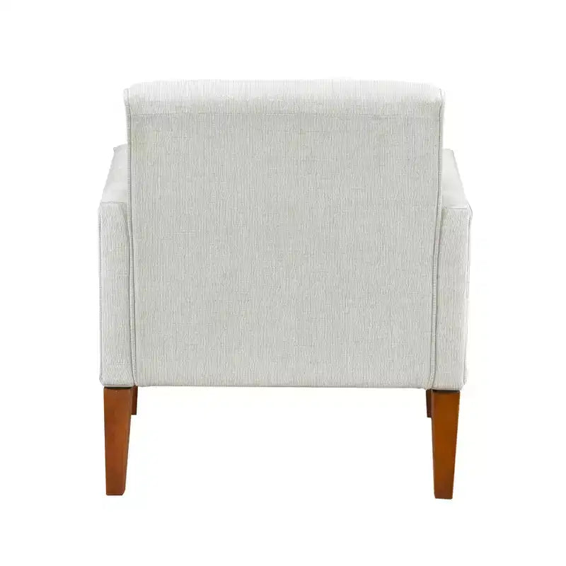 Poltrona moderna GDFStudio Mason in ciniglia con cuscino rimovibile