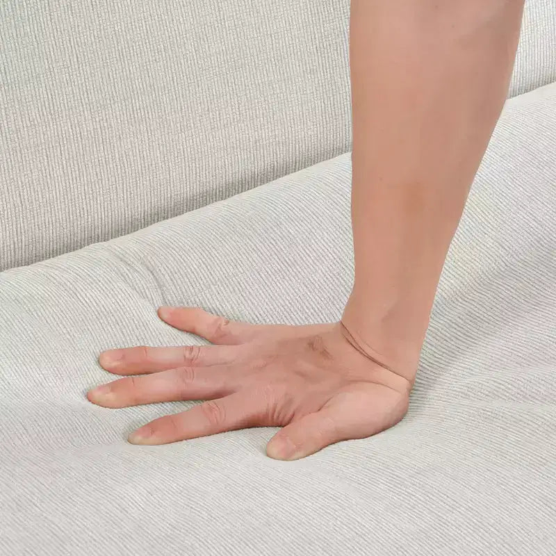 Poltrona moderna GDFStudio Mason in ciniglia con cuscino rimovibile