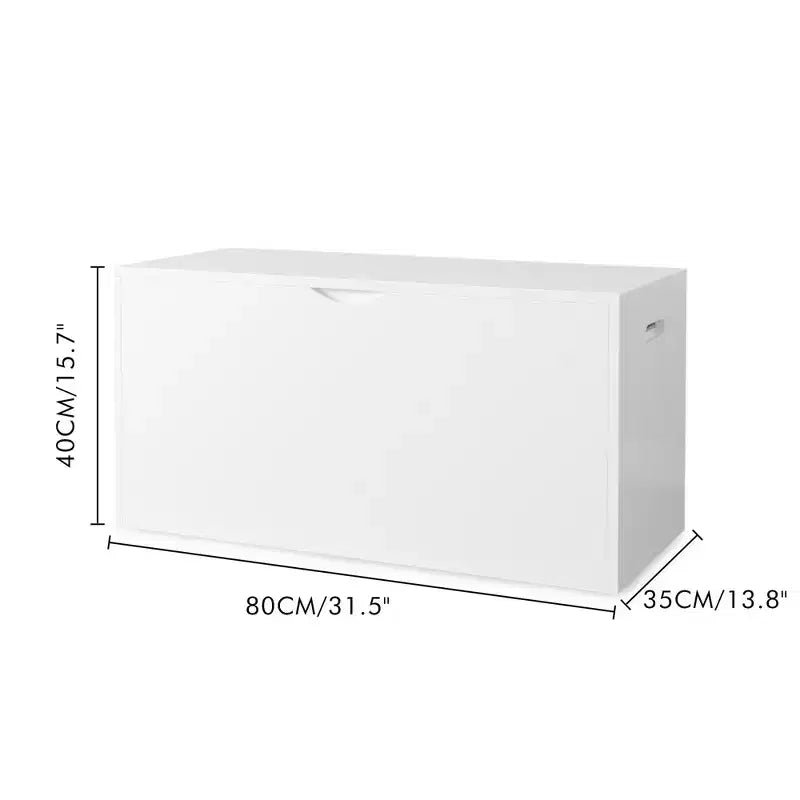 JVNOXK Contenitore Porta Giocattoli per Bambini con Cassetto a Rotelle, Cassa Portagiochi in Legno con Ruote, Grande Cesto Estraibile per Asilo Nido Sala Giochi Camera da Letto