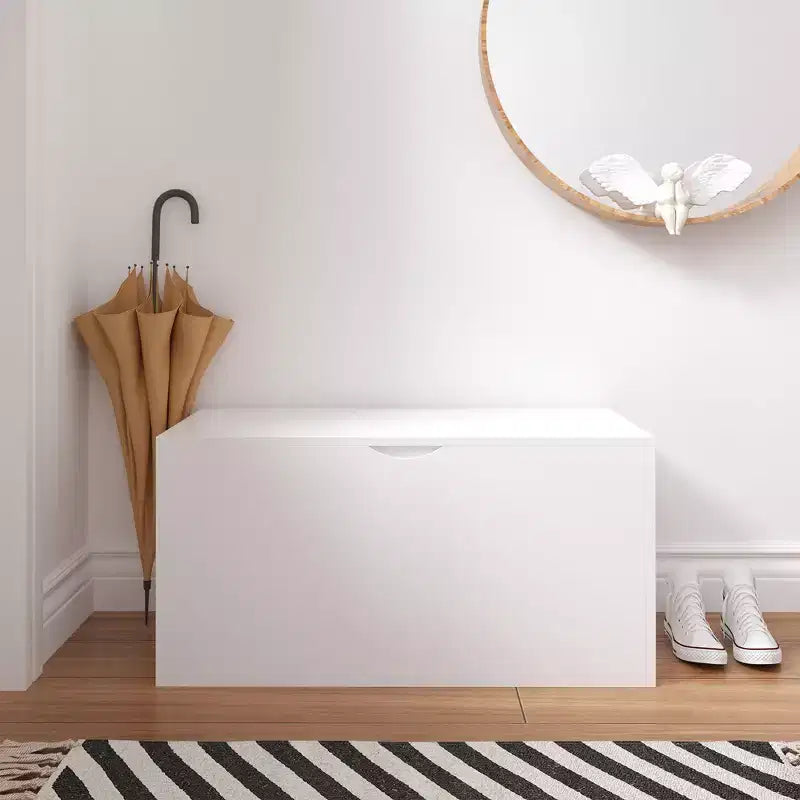 JVNOXK Contenitore Porta Giocattoli per Bambini con Cassetto a Rotelle, Cassa Portagiochi in Legno con Ruote, Grande Cesto Estraibile per Asilo Nido Sala Giochi Camera da Letto
