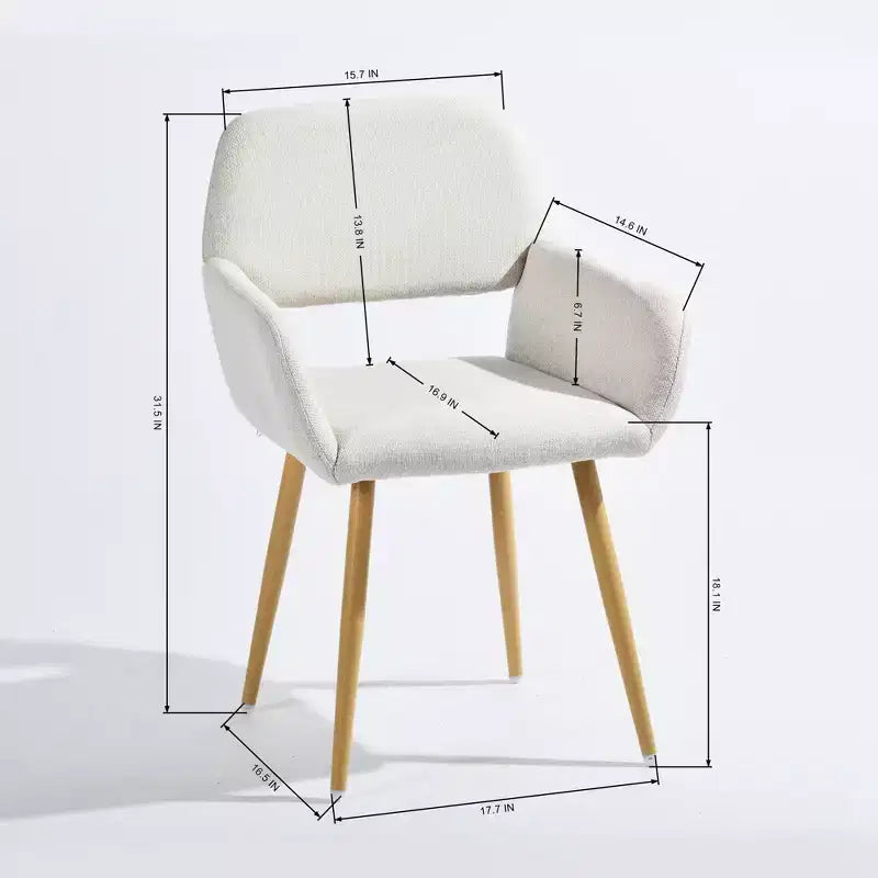Set 3 pezzi divano e tavolino FurnitureR, tavolino rotondo con 2 sedie imbottite per soggiorno, salotto o appartamento