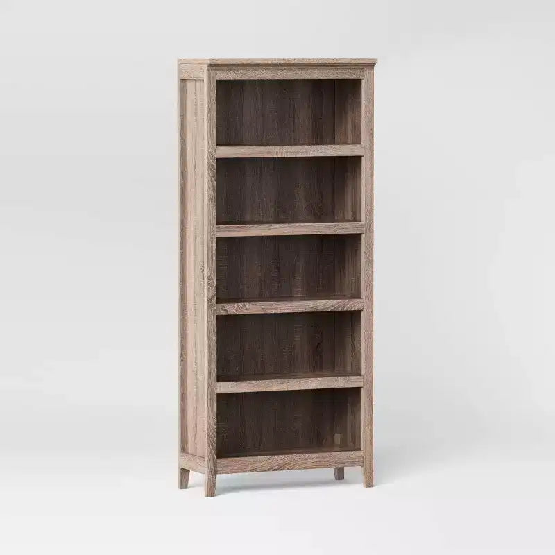 Libreria 72 Carson a 5 ripiani - Threshold