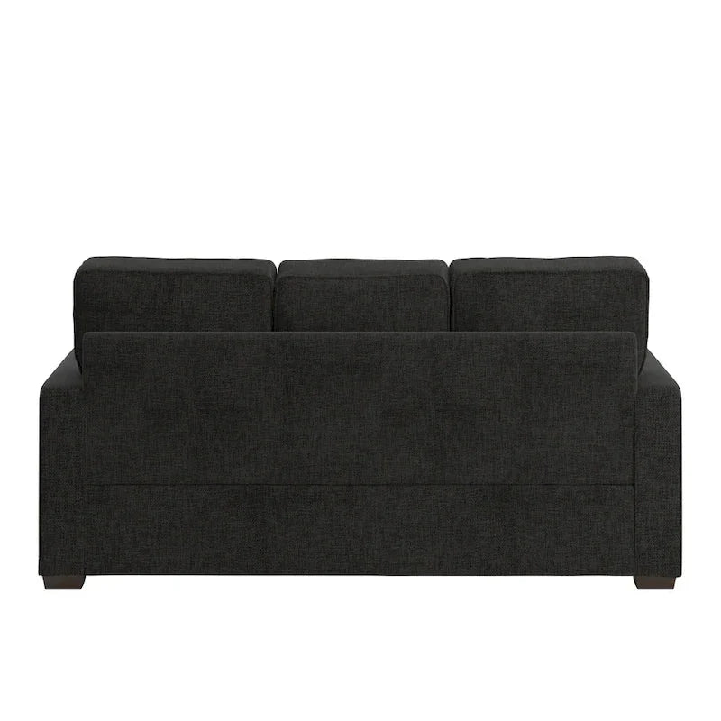 Roros Fabric Upholstered Square Arm Sofa by iNSPIRE Q Classic
