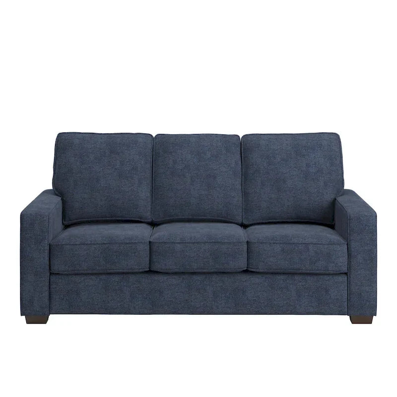 Roros Fabric Upholstered Square Arm Sofa by iNSPIRE Q Classic