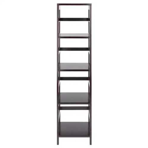 55 4 Sezione Libreria Sottile Espresso - Winsome