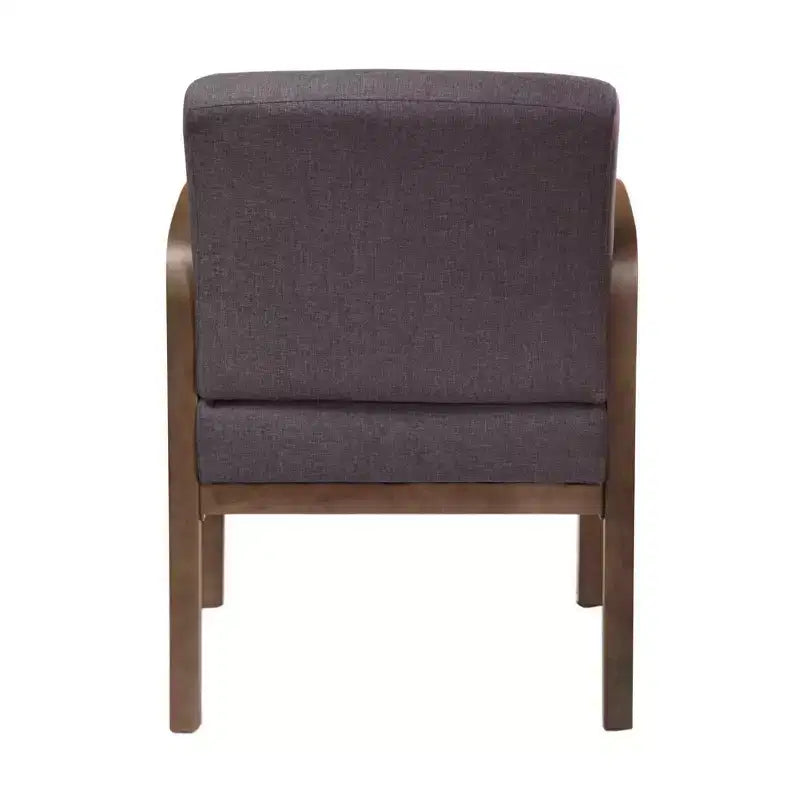 Sedia ospite con braccioli grigia - Boss Office Products