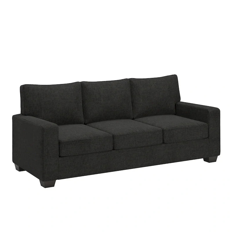 Roros Fabric Upholstered Square Arm Sofa by iNSPIRE Q Classic
