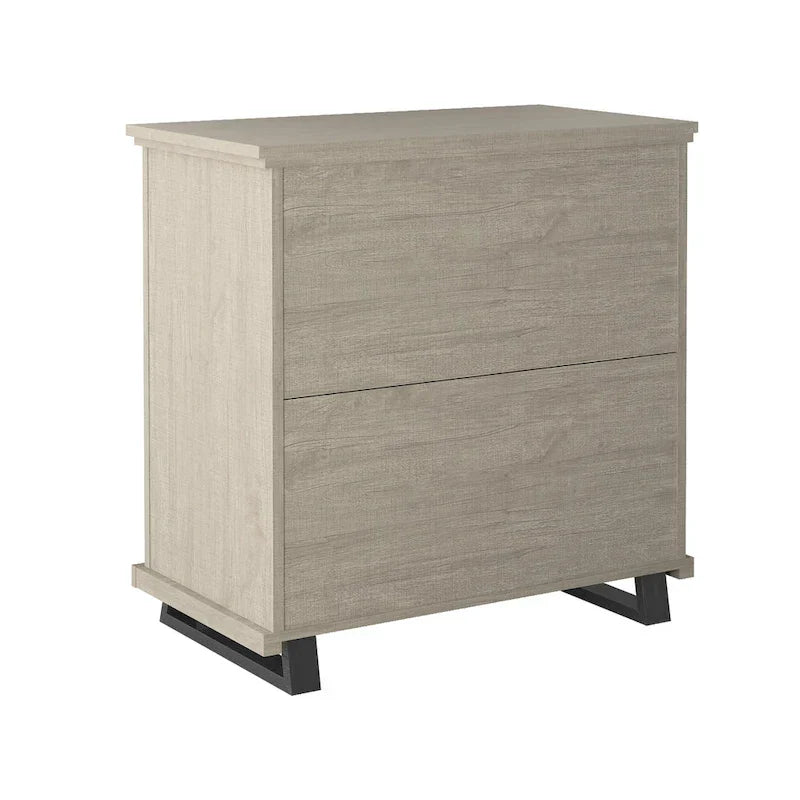 Farmhouse 4-Piece Bedroom Set - 2 Nightstand, 1 Chest and 1 Dresser