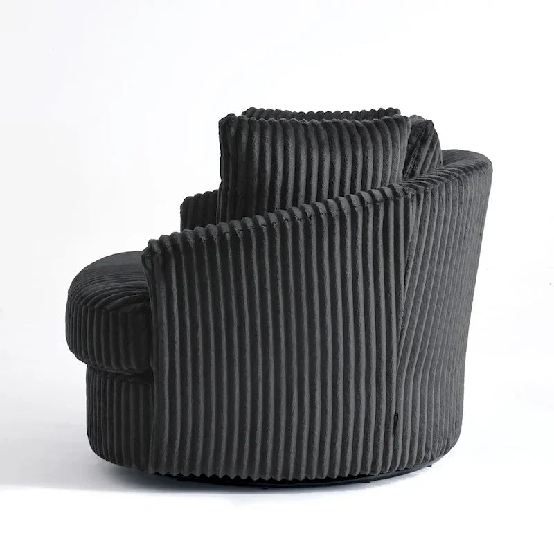 Fauteuil baquet pivotant déhoussable à bras encastrés DREAMSIDEA