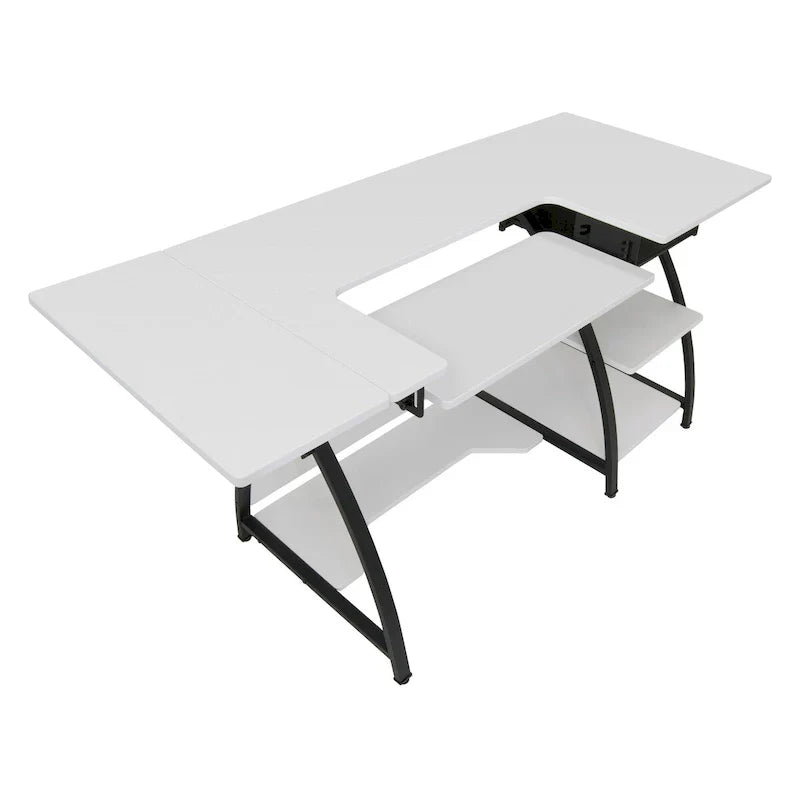Bureau de couture Comet Plus avec ou sans grilles sur le dessus pour la coupe