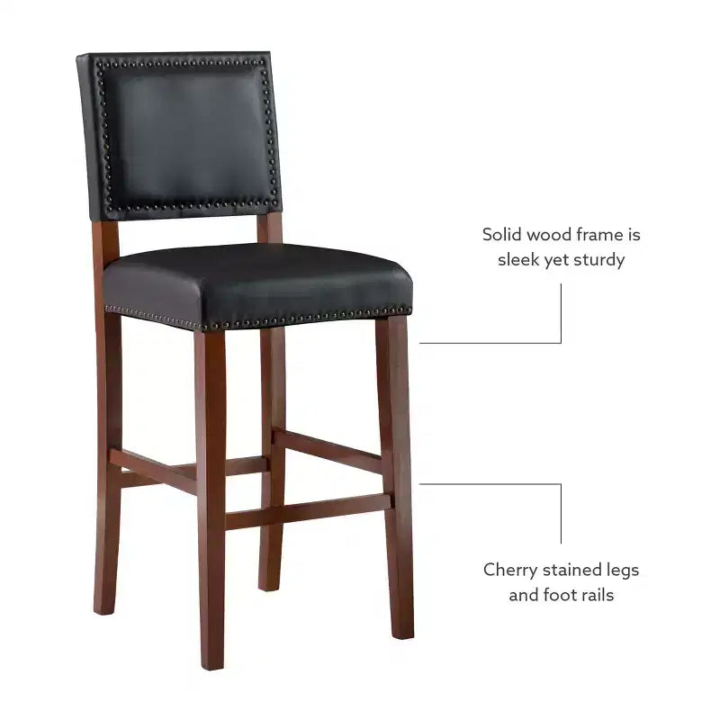 Sgabello da Bar Brook 29 - Linon