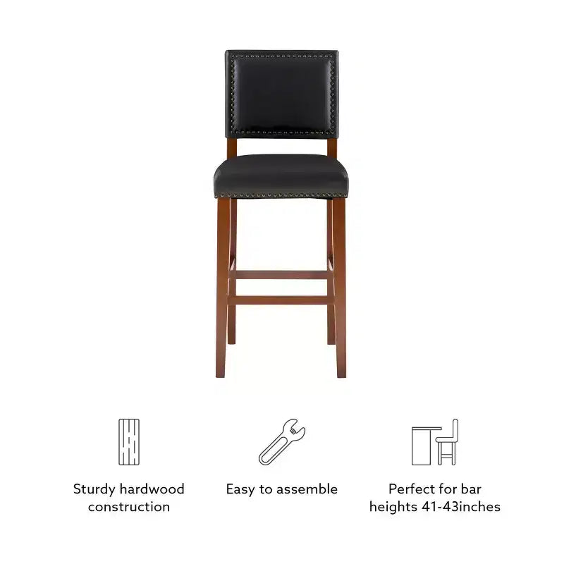 Sgabello da Bar Brook 29 - Linon