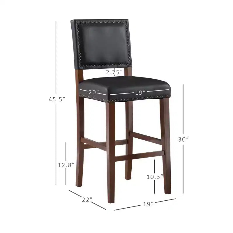 Sgabello da Bar Brook 29 - Linon