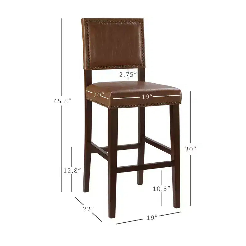 Sgabello da Bar Brook 29 - Linon
