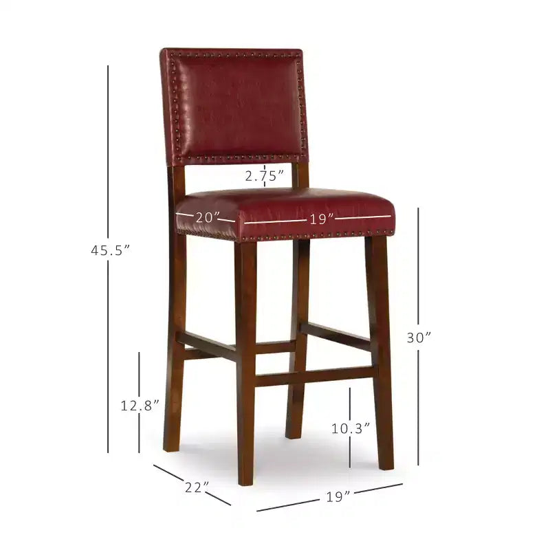 Sgabello da Bar Brook 29 - Linon