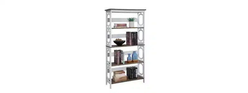 Libreria Omega a 5 Ripiani 60 - Breighton Home