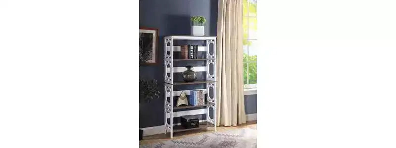 Libreria Omega a 5 Ripiani 60 - Breighton Home