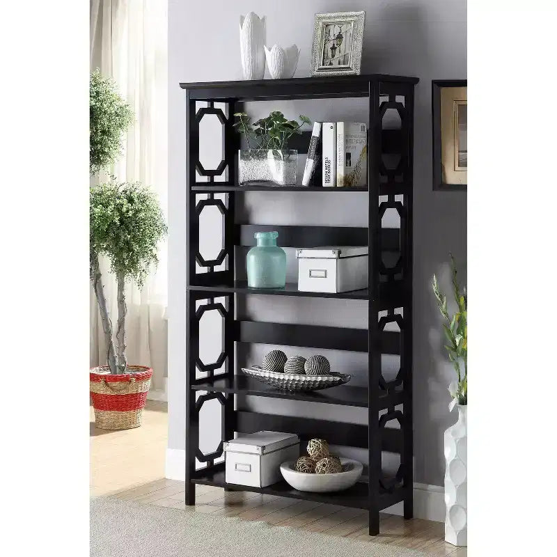 Libreria Omega a 5 Ripiani 60 - Breighton Home