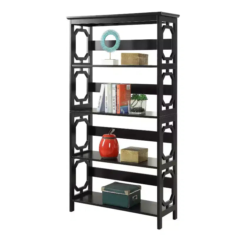 Libreria Omega a 5 Ripiani 60 - Breighton Home