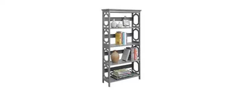 Libreria Omega a 5 Ripiani 60 - Breighton Home