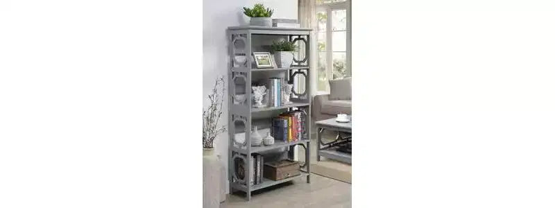 Libreria Omega a 5 Ripiani 60 - Breighton Home